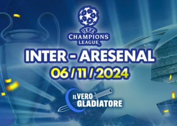 Inter-Arsenal del 06/11/2024: Pronostico, quote, probabili formazioni