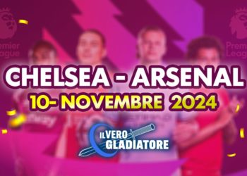 Chelsea-Arsenal del 10/11/2024: Pronostico, quote, probabili formazioni