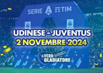 Udinese-Juventus del 02/11/2024: Pronostico, quote, probabili formazioni