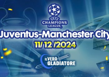 Juventus-Manchester City del 11/12/2024: Pronostico, quote, probabili formazioni