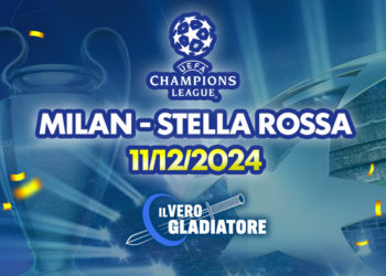 Milan-Stella Rossa del 11/12/2024: Pronostico, quote, probabili formazioni