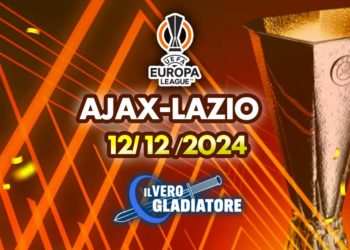 Ajax-Lazio del 12/12/2024: Pronostico, quote, probabili formazioni