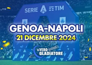 Genoa-Napoli del 21/12/2024: Pronostico, quote, probabili formazioni