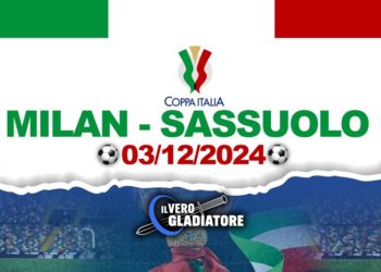 Milan-Sassuolo del 03/12/2024: Pronostico, quote, probabili formazioni