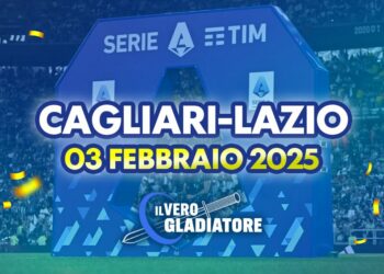 Cagliari-Lazio del 03/02/2025: Pronostico, quote, probabili formazioni