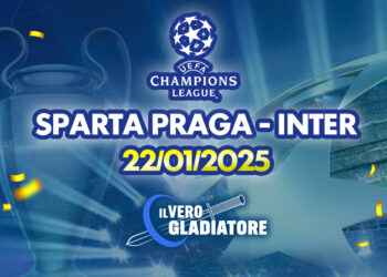 Sparta Praga-Inter del 22/01/2025: Pronostico, quote, probabili formazioni