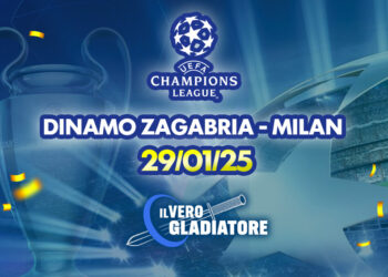 Dinamo Zagabria-Milan del 29/01/2025: Pronostico, quote, probabili formazioni