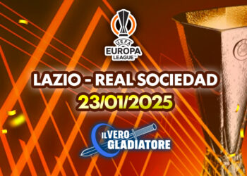 Lazio-Real Sociedad del 23/01/2025: Pronostico, quote, probabili formazioni