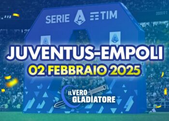 Juventus-Empoli del 02/02/2025: Pronostico, quote, probabili formazioni