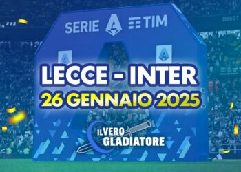 Lecce-Inter del 26/01/2025: Pronostico, quote, probabili formazioni