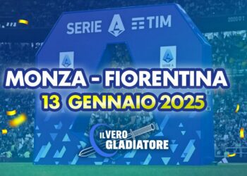Monza-Fiorentina del 13/01/2025: Pronostico, quote, probabili formazioni