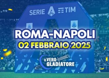 Roma-Napoli del 02/02/2025: Pronostico, quote, probabili formazioni