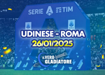 Udinese-Roma del 26/01/2025: Pronostico, quote, probabili formazioni