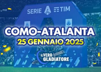 Como-Atalanta del 25/01/2025: Pronostico, quote, probabili formazioni