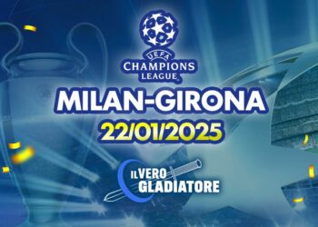 Milan-Girona del 22/01/2025: Pronostico, quote, probabili formazioni