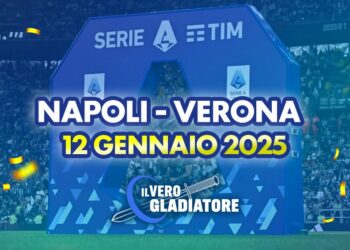 Napoli-Verona del 12/01/2025: Pronostico, quote, probabili formazioni