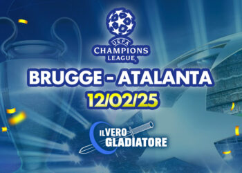 Brugge-Atalanta del 12/02/2025: Pronostico, quote, probabili formazioni
