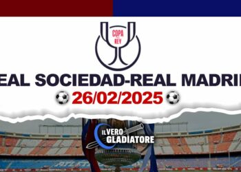Real Sociedad-Real Madrid del 26/02/2025: Pronostico, quote, probabili formazioni