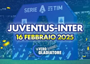 Juventus-Inter del 16/02/2025: Pronostico, quote, probabili formazioni