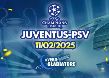 Juventus-PSV del 11/02/2025: Pronostico, quote, probabili formazioni