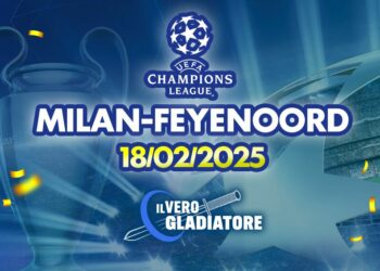 Milan-Feyenoord del 18/02/2025: Pronostico, quote, probabili formazioni