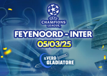 Feyenoord-Inter del 05/03/2025: Pronostico, quote, probabili formazioni