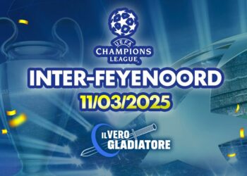 Inter-Feyenoord del 11/03/2025: Pronostico, quote, probabili formazioni