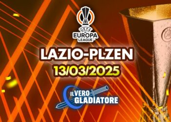 Lazio-Plzen del 13/03/2025: Pronostico, quote, probabili formazioni