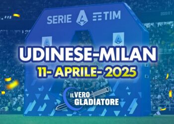 Udinese-Milan del 11/04/2025: Pronostico, quote, probabili formazioni
