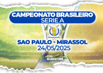 Pronostico e quote della partita Sao Paulo-Mirassol del 24/05/2025