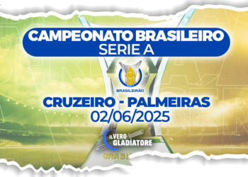 Pronostico e quote della partita Cruzeiro-Palmeiras del 02/06/2025
