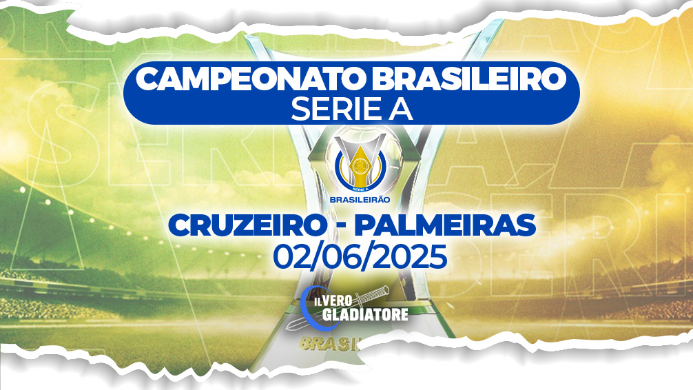 Pronostico e quote della partita Cruzeiro-Palmeiras del 02/06/2025