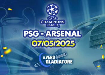 PSG-Arsenal del 07/05/2025: Pronostico, quote, probabili formazioni