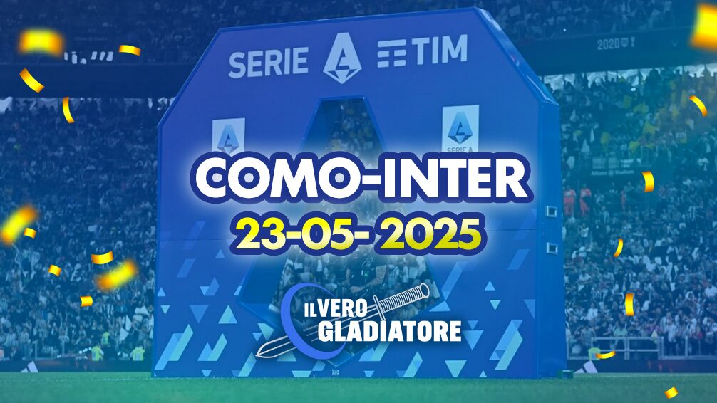Pronostico e quote della partita Como-Inter del 23/05/2025
