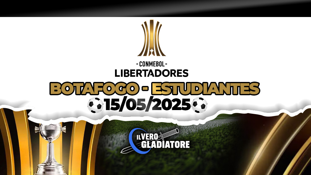 Pronostico e quote della partita Botafogo-Estudiantes del 15/05/2025