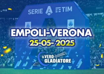 Pronostico e quote della partita Empoli-Verona del 25/05/2025