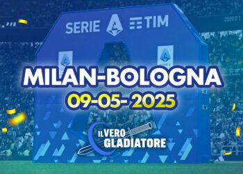 Pronostico e quote della partita Milan-Bologna del 09/05/2025