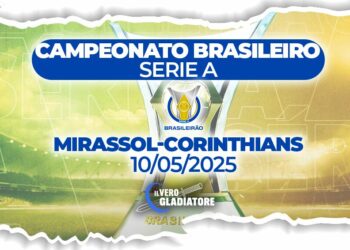 Pronostico e quote della partita Mirassol-Corinthians del 10/05/2025