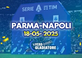 Pronostico e quote della partita Parma - Napoli del 18/05/2025