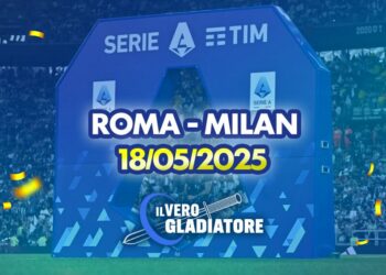 Pronostico e quote della partita Roma-Milan del 18/05/2025