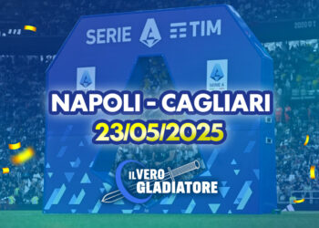 Pronostico e quote della partita Napoli-Cagliari del 23/05/2025