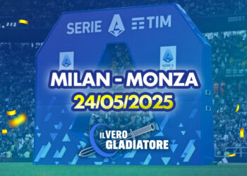 Pronostico e quote della partita Milan-Monza del 24/05/2025
