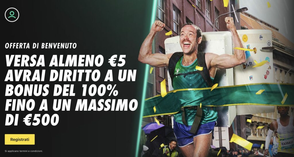 bet365 bonus benvenuto