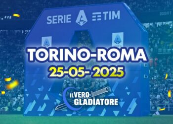 Pronostico e quote della partita Torino- Roma del 25/05/2025