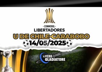 Pronostico e quote della partita U de Chile- Carabobo del 14/05/2025
