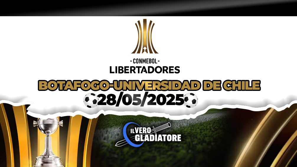 Pronostico e quote della partita botafogo-universidad-de-chile del 28/05/2025