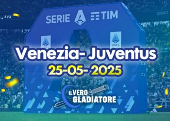 Pronostico e quote della partita Venezia-juventus del 25/05/2025