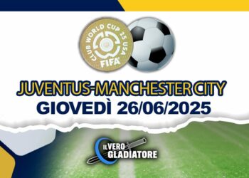 Pronostico e quote della partita Juventus-Manchester-City del 26/06/2025