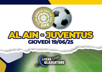 Pronostico e quote della partita Al Ain-Juventus del 19/06/2025