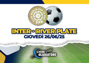 Pronostico e quote della partita Inter-River Plate del 26/06/2025
